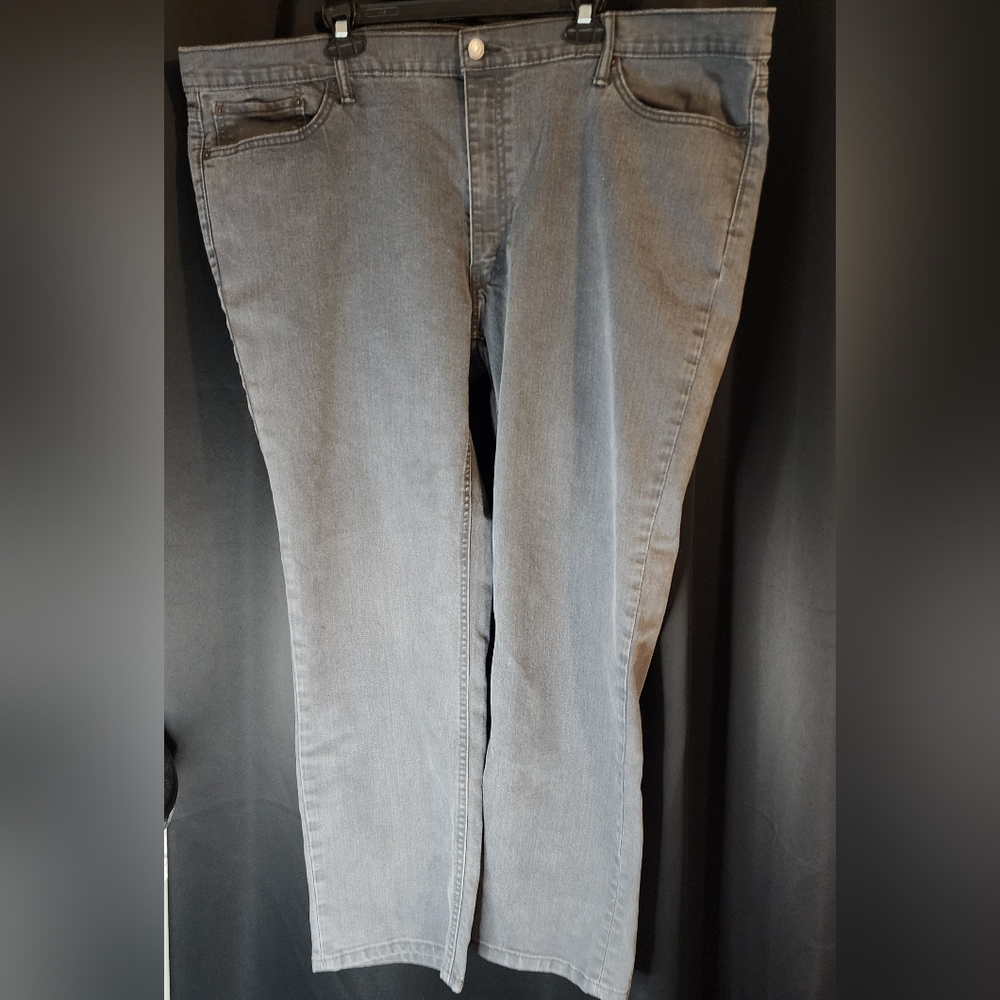 Mens Levis Gray 541 48x32 Jeans